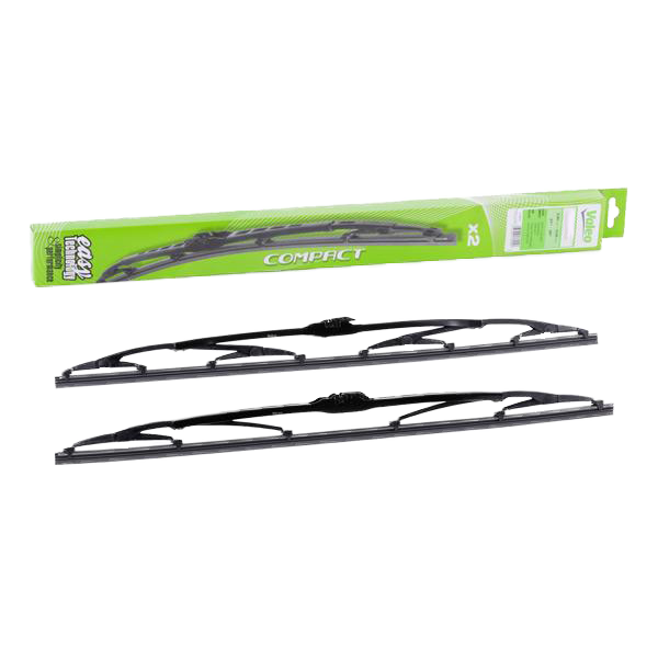 VALEO 576105 2db 65cm-es ablaktörlő lapát (C65) Compact